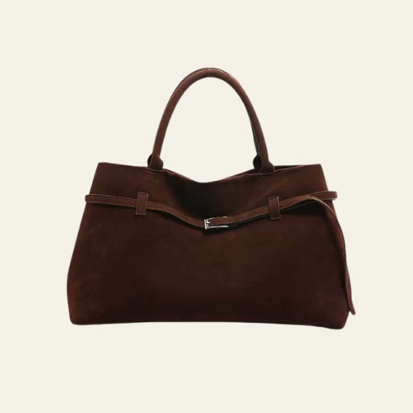 Ava Suede Bag