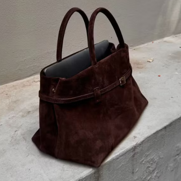 Ava Suede Bag