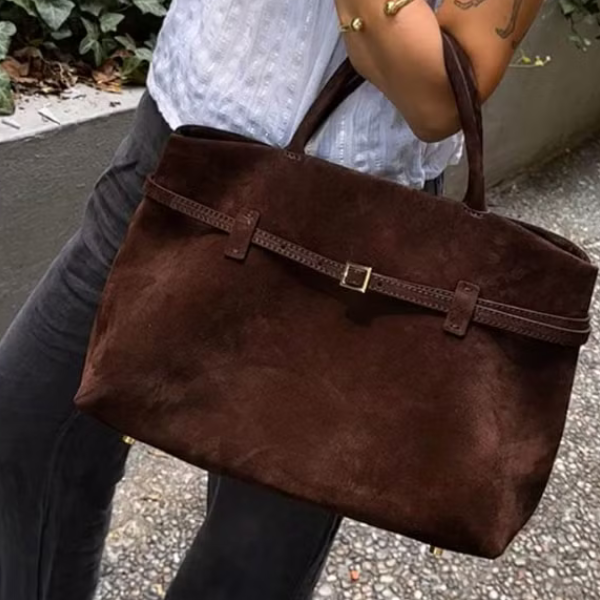 Ava Suede Bag