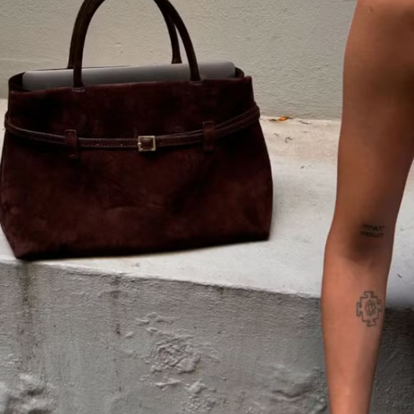 Ava Suede Bag