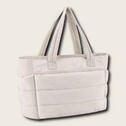 Oriana Puffy Tote Bag