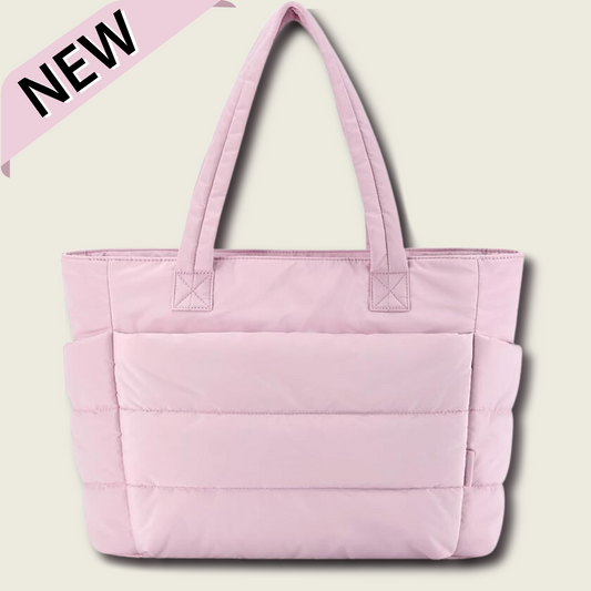 Oriana Puffy Tote Bag